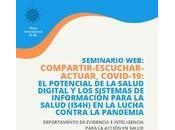 potencial salud digital sistemas información para (is4h) lucha contra pandemia