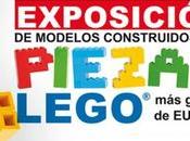 Reabre Madrid mayor exposición piezas Lego®