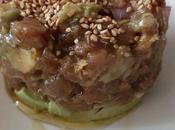 Tartar atun aguacate