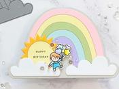 Cutest Rainbow Birthday Card