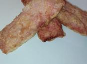 Jamón cocido relleno.
