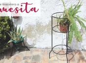 DIY: macetero mesita