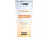 fotoprotector solar corporal efectivo, fresco cómodo llama Cream Isdin