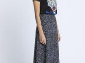 Falda Print Leopardo