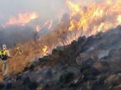 Descontrolado incendio Sierras Córdoba