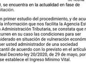 INSS notifica solicitantes Ingreso Mínimo Vital encuentran situación vulnerabilidad