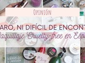 caro, difícil encontrar: Maquillaje Cruelty-free España