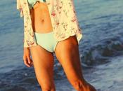 Bikini azul turquesa