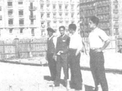 1930:Jesús Sánchez ‘Zurdo Mazcuerras’, jugando bolos Madrid