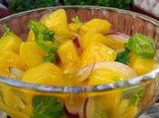 Ceviche mango axarquía malagueña