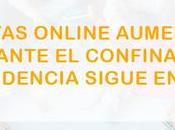 Aumentan 127% ventas online durante confinamiento tendencia sigue alza