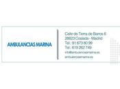 Ambulancia Marina: asistente ambulancia descripción trabajo