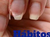 hábitos debilitan uñas Carla Diaz