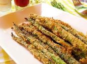 Espárragos trigueros empanados parmesano