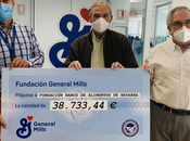 Fundación General Mills dona casi 40.000 euros Banco Alimentos Navarra para apoyar 25.000 personas