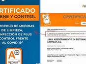 GRUPO certifica, Applus, protocolo frente COVID19