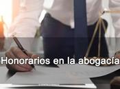 Honorarios abogacía