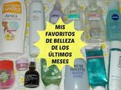 favoritos belleza últimos meses