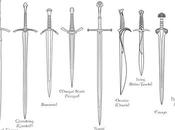 espadas Señor Anillos Hobbit