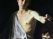 Martes Caravaggio David cabeza Goliat PINTORES ITALIANOS