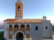 Minecrafteate RTX, Nº3: Réplica Iglesia Juan Bautista, Villarroya, Rioja, España.