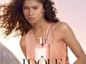 Lancôme idôle intense, nuevo perfume luminoso para mujeres audaces