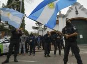 tercer protestas salariales Bonaerense tensión Olivos Puente