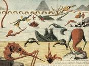 Caricaturas paleontológicas Rusia prerrevolucionaria