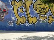 Graffitis Zona huerta Mayor