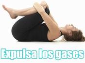 Expulsar gases: posiciones yoga para lograrlo