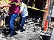 incendia tapicería Centro Histórico