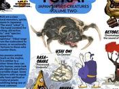 Infografías Yōkai japoneses mucho mas)