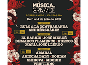 Música Grande Torrelavega, cartel 2021
