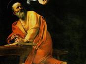 Martes Caravaggio: Mateo ángel PINTORES ITALIANOS