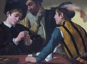 Martes Caravaggio: jugadores cartas PINTORES ITALIANOS