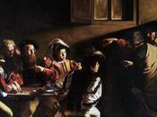 Martes Caravaggio: vocación Mateo PINTORES ITALIANOS