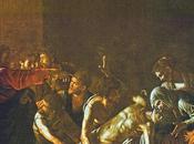 Martes Caravaggio: resurrección Lázaro PINTORES ITALIANOS