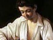 Martes Caravaggio: Muchacho pelando fruta PINTORES ITALIANOS