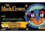 Black Crowes Madrid Barcelona