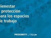 Ofiprix lanza Proximity, conjunto soluciones para vuelta trabajo segura