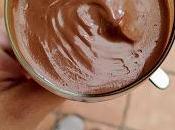 Mousse chocolate vegana gluten