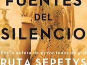 fuentes silencio Ruta Sepetys