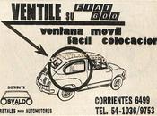 Ventanilla pivotante para Fiat