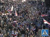 Bielorrusia: 100.000 personas protestaron Minsk contra Lukashenko
