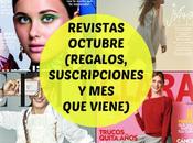 Revistas Octubre 2020 (Regalos, Suscripciones viene)