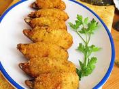 Tigres croquetas mejillones concha