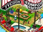 RollerCoaster Tycoon Complete Edition gratis Epic Games Store