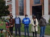 Arte para disfrutar calle’ jardines Museo Energía