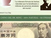 chino Doctor Ming': fraude todas letras