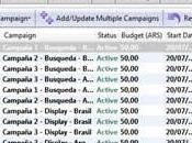 Exportar importar campañas fácilmente Adwords Editor